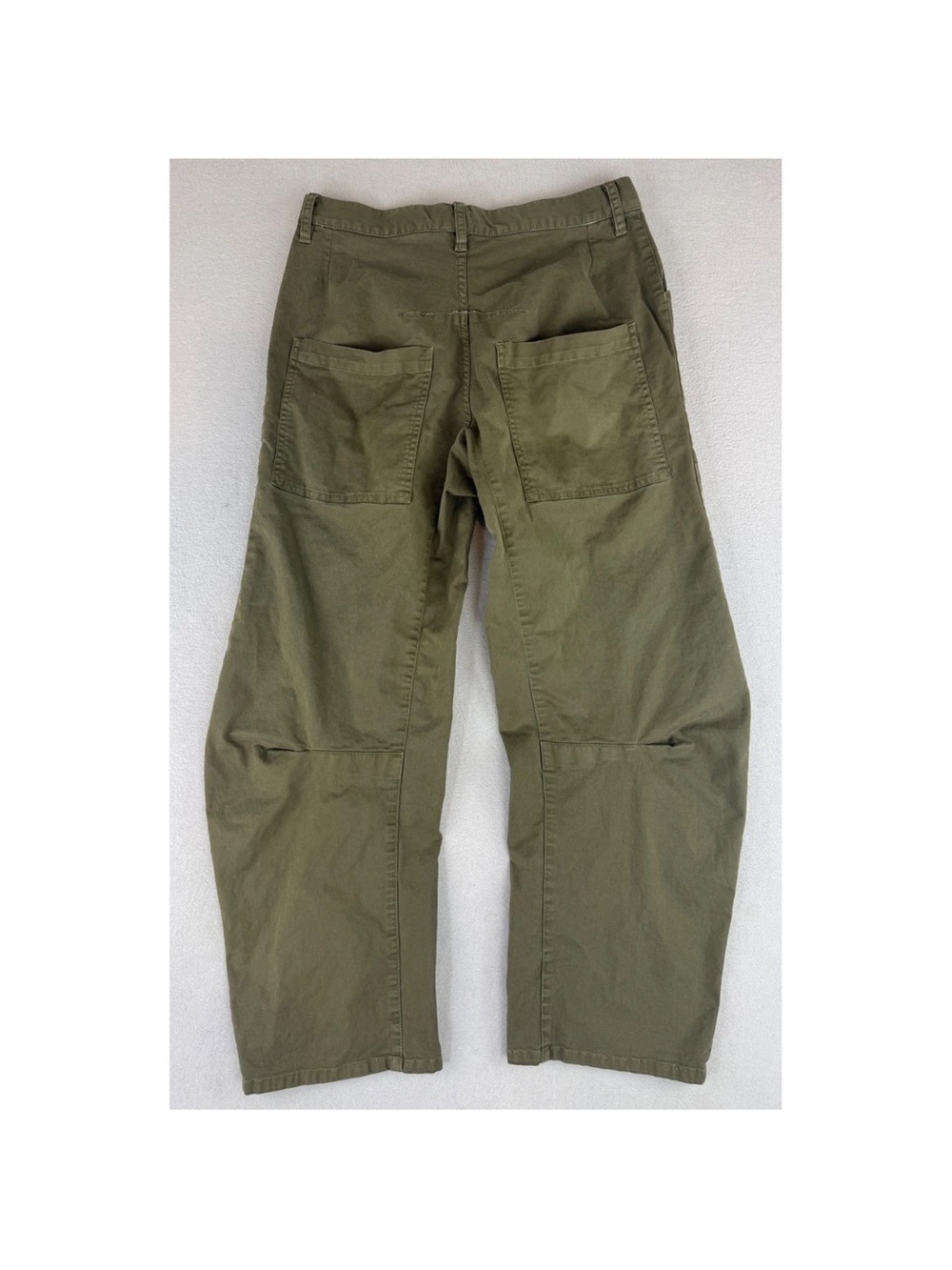 Nili Lotan Olive Shon Pants - Picture 8 of 9